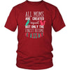 Veterinary T Shirt - All moms are created equal but only the finest become Vet Assistants-T-shirt-Teelime | shirts-hoodies-mugs