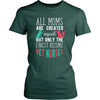 Veterinary T Shirt - All moms are created equal but only the finest become Vet Nurses-T-shirt-Teelime | shirts-hoodies-mugs
