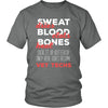 Veterinary T Shirt - Suck it up Buttercup Only Real Girls Become Vet Techs-T-shirt-Teelime | shirts-hoodies-mugs