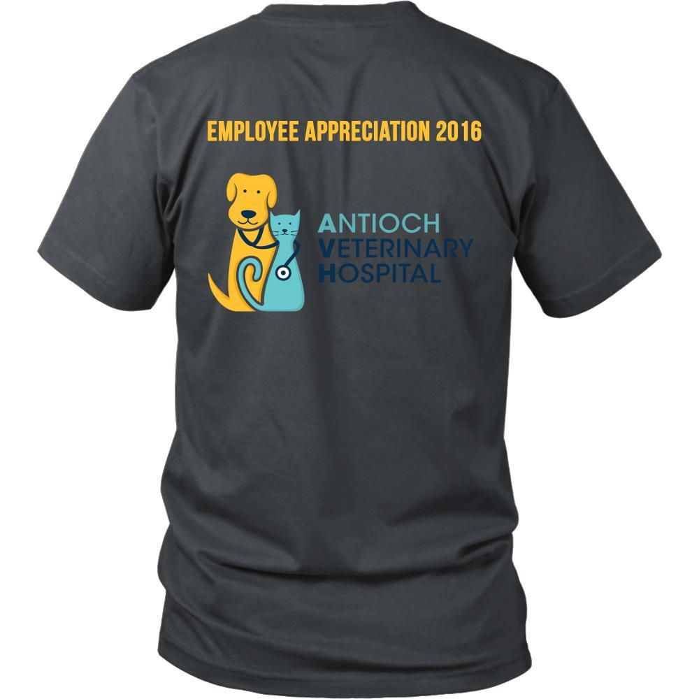 Veterinary T shirts - Employee Appreciation 2016 Antioch Veterinary Hospital-T-shirt-Teelime | shirts-hoodies-mugs