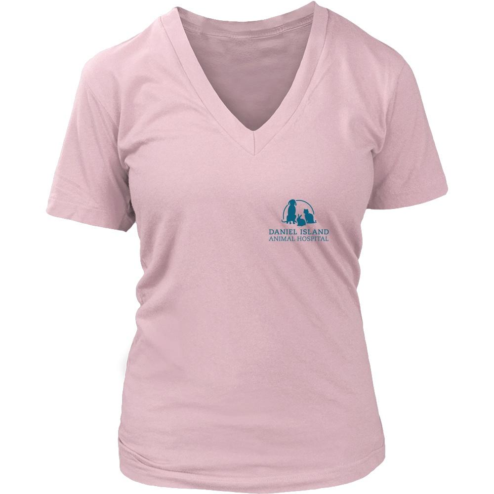 Veterinary T shirts - Every Patient Leaves a Pawprint-T-shirt-Teelime | shirts-hoodies-mugs