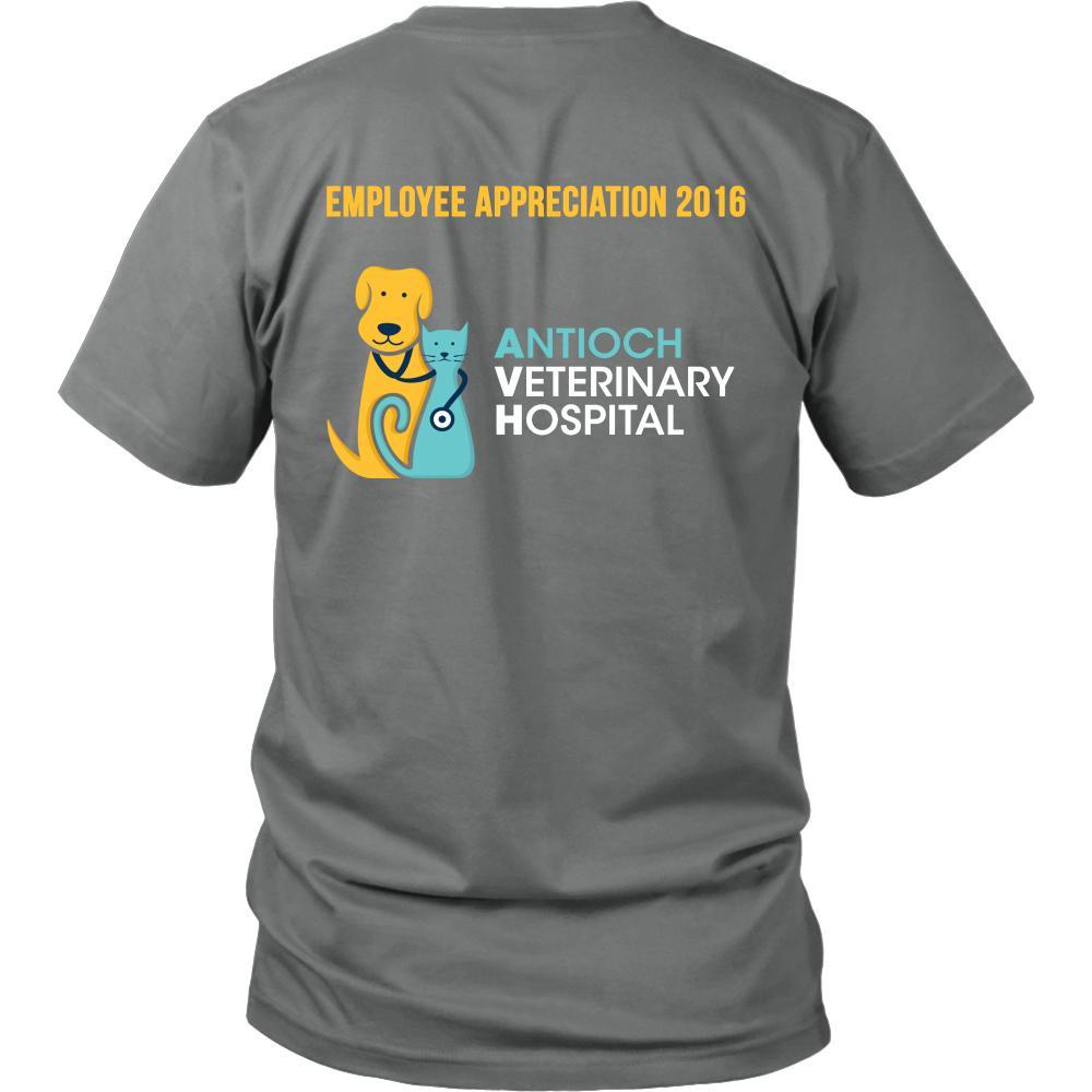 Veterinary T shirts - Love Еmployee Appreciation 2016 Antioch Veterinary Hospital-T-shirt-Teelime | shirts-hoodies-mugs