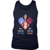 Veterinary Tank Top - In it for the Outcome not for the Income-T-shirt-Teelime | shirts-hoodies-mugs