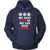Volleyball T Shirt - We bust ours so we can kick yours-T-shirt-Teelime | shirts-hoodies-mugs