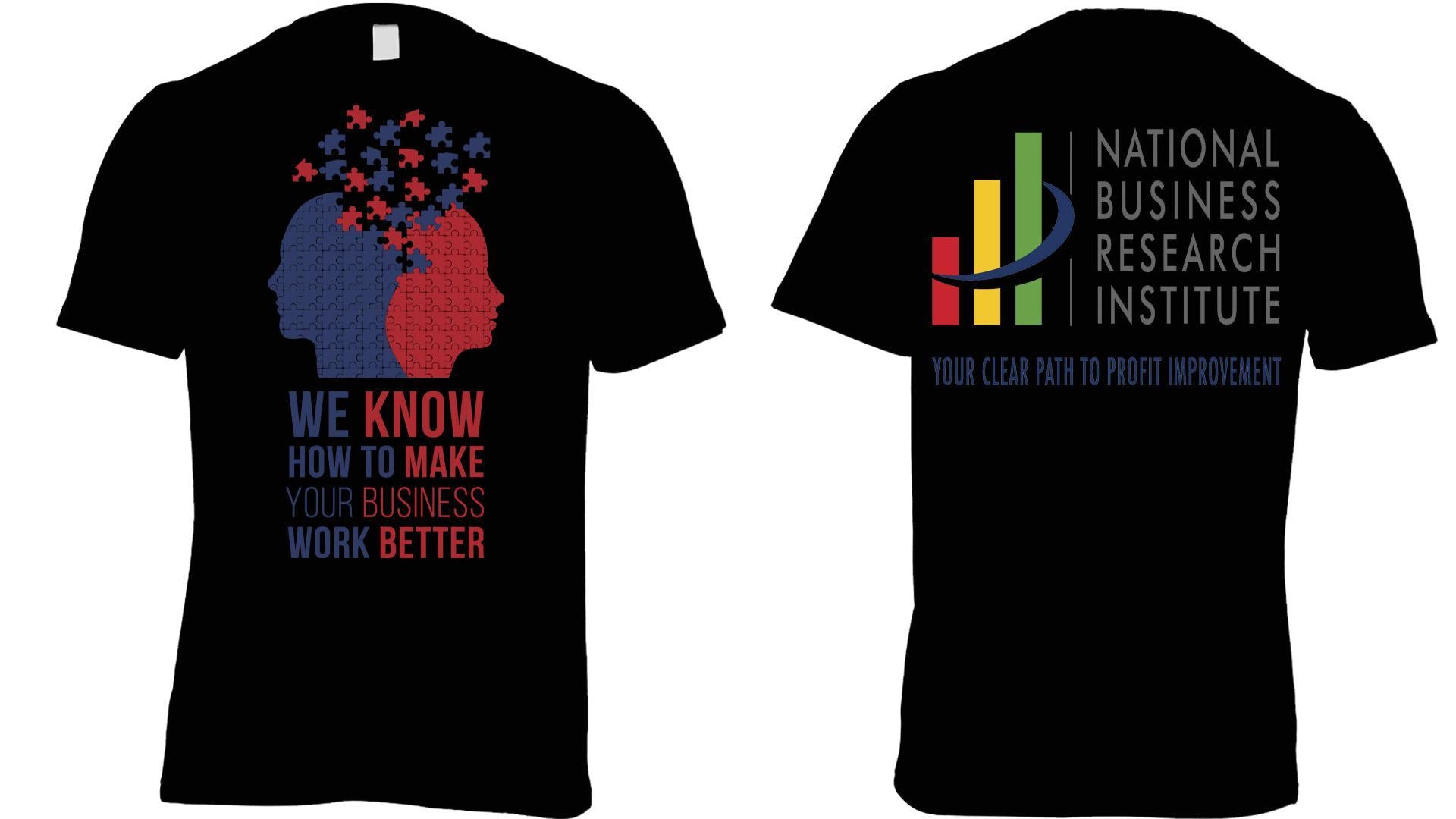 We Know How to Make Your Business Better NBRI-T-shirt-Teelime | shirts-hoodies-mugs