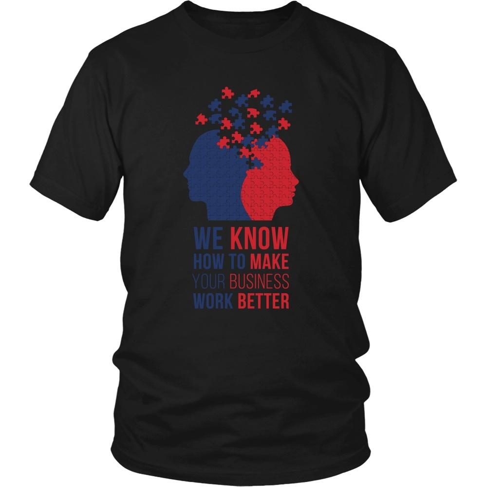 We Know How to Make Your Business Better NBRI-T-shirt-Teelime | shirts-hoodies-mugs