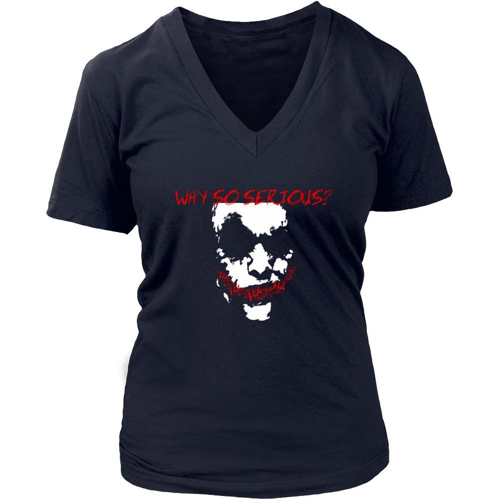 Why so serious ( joker)-T-shirt-Teelime | shirts-hoodies-mugs