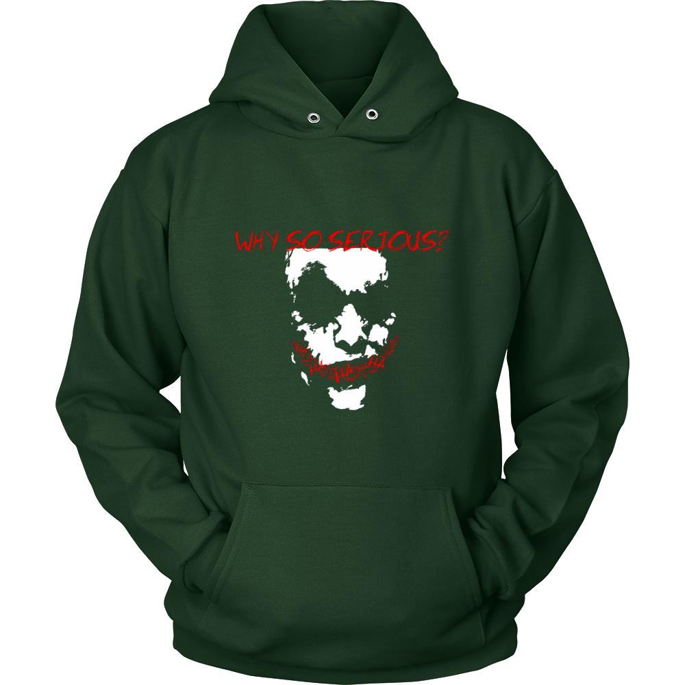 Why so serious ( joker)-T-shirt-Teelime | shirts-hoodies-mugs