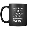 Wrestling All I do is pin no matter what 11oz Black Mug-Drinkware-Teelime | shirts-hoodies-mugs