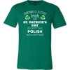 Everyone's a little Irish except the Polish