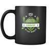 Zodiac Coolest cancer in the world 11oz Black Mug-Drinkware-Teelime | shirts-hoodies-mugs