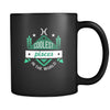 Zodiac Coolest pisces in the world 11oz Black Mug-Drinkware-Teelime | shirts-hoodies-mugs