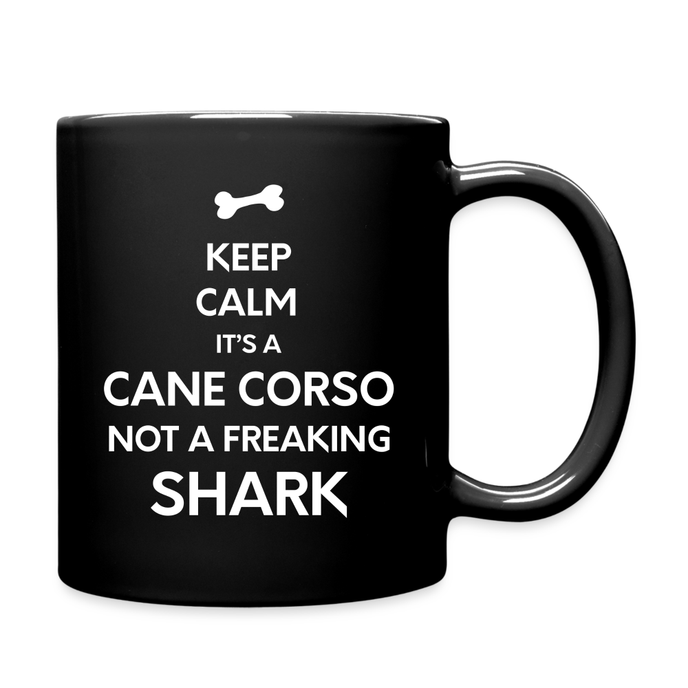 It's A Cane Corso Not A Shark Full Color Mug
