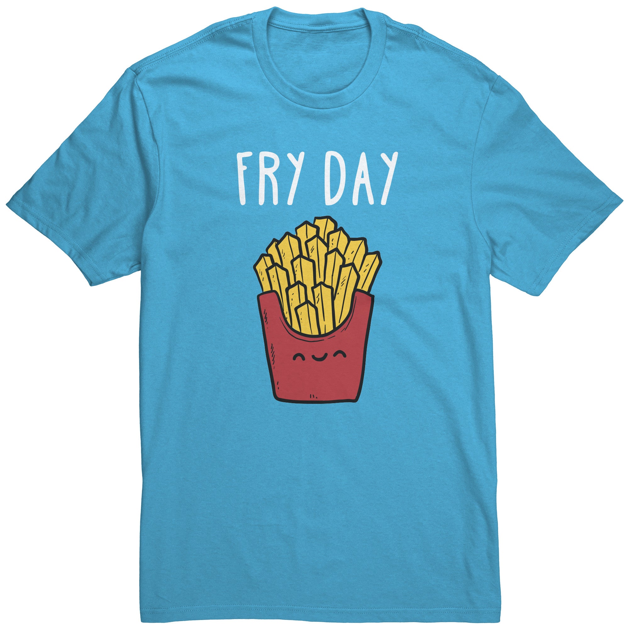 Fry Day Unisex Shirt-Apparel-Teelime | shirts-hoodies-mugs