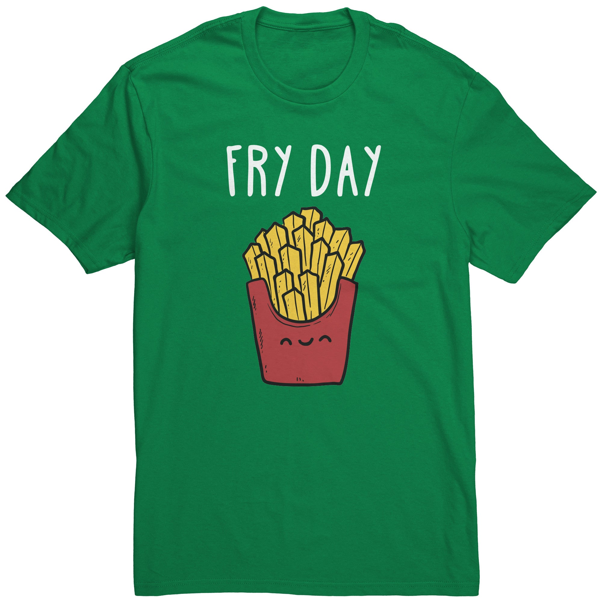 Fry Day Unisex Shirt-Apparel-Teelime | shirts-hoodies-mugs