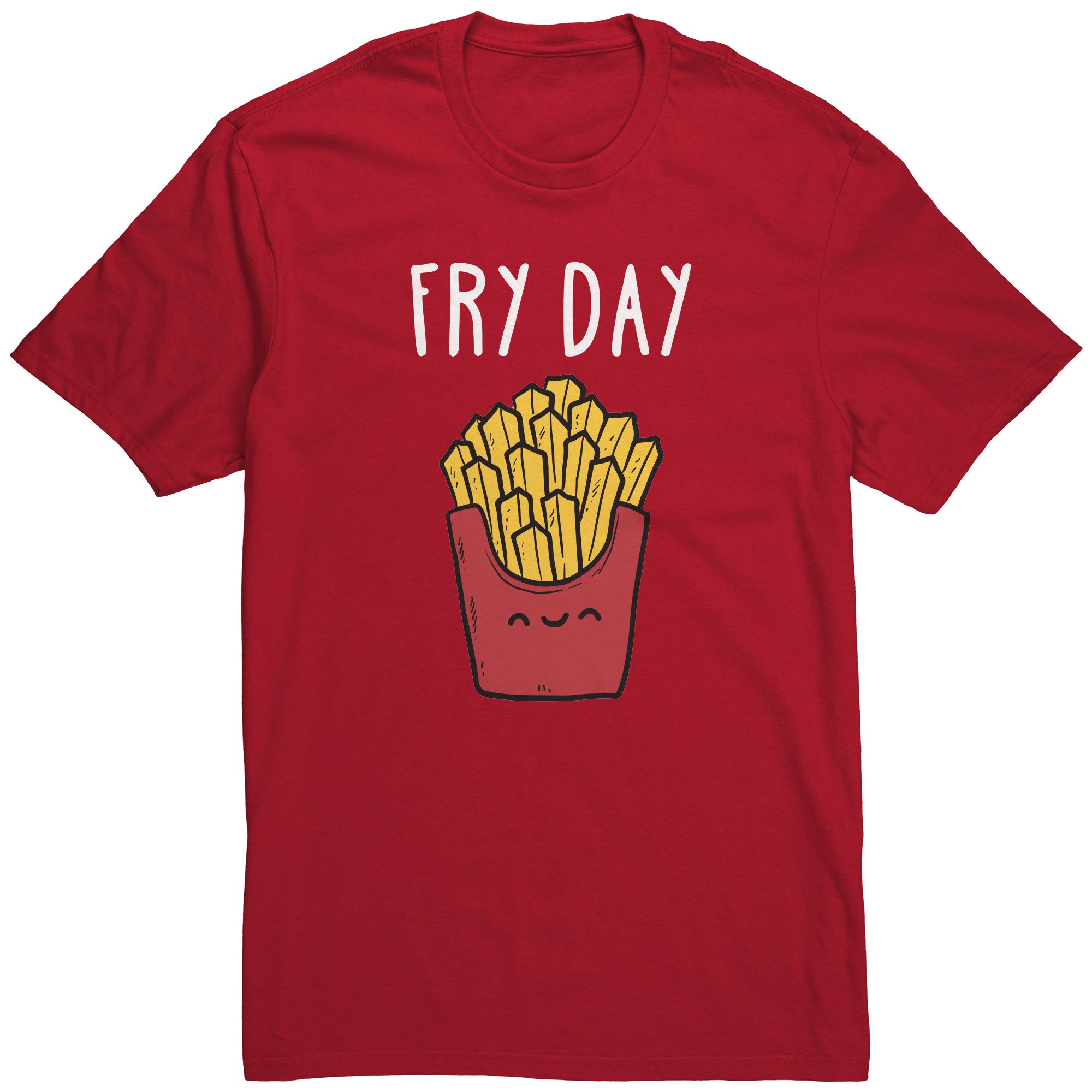Fry Day Unisex Shirt-Apparel-Teelime | shirts-hoodies-mugs