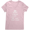 Nurse T Shirt - Keep Calm and ... OK ..Not That Calm-Apparel-Teelime | shirts-hoodies-mugs
