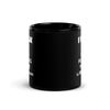 I walk because punching people is frowned upon Black Glossy Mug-Teelime | shirts-hoodies-mugs