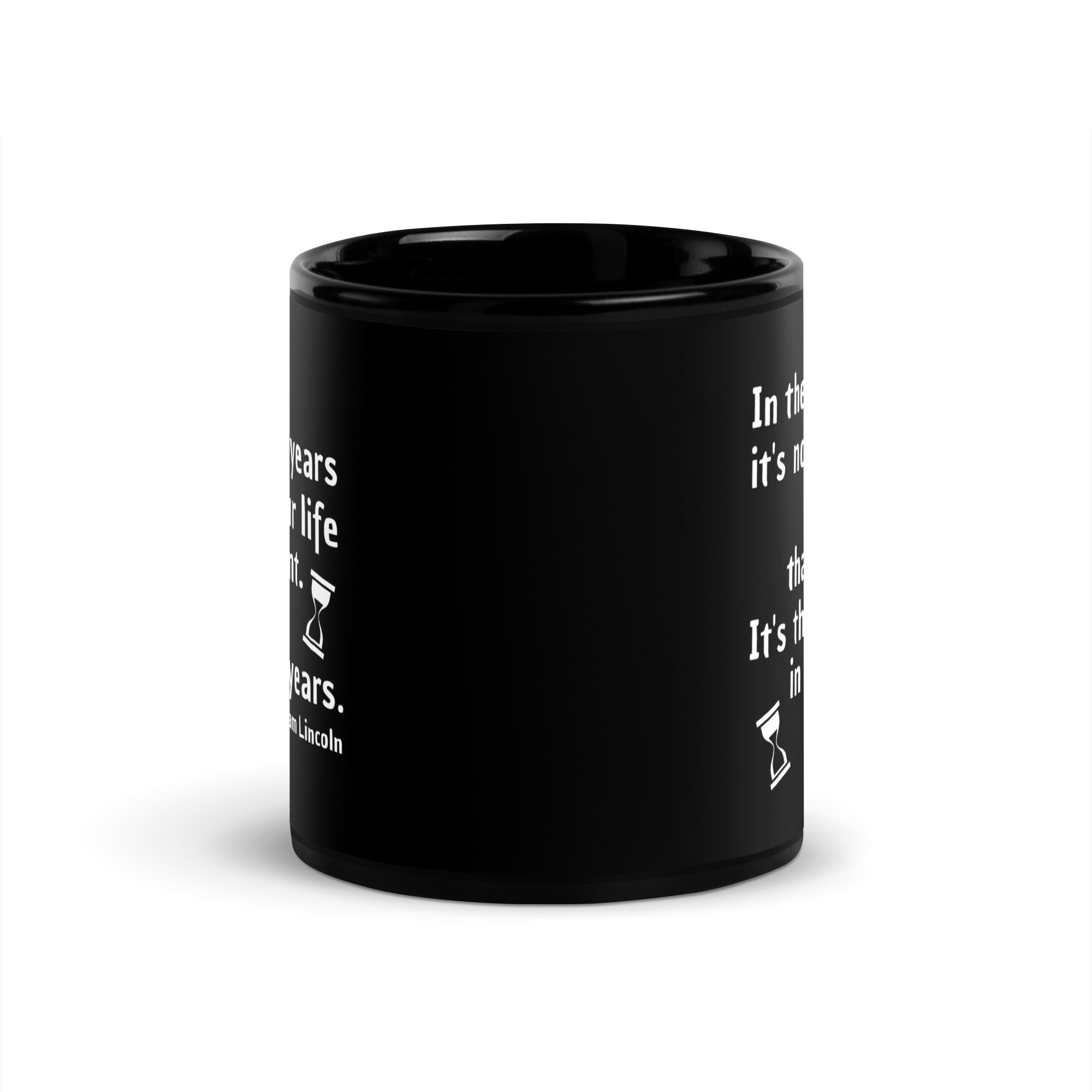 Presidents USA Black Glossy Mug-Teelime | shirts-hoodies-mugs