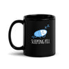 Pharmacist Sleeping pill Black Glossy Mug-Teelime | shirts-hoodies-mugs