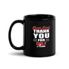 Golf Dear Lord, thank you for Golf Amen Black Glossy Mug-Teelime | shirts-hoodies-mugs