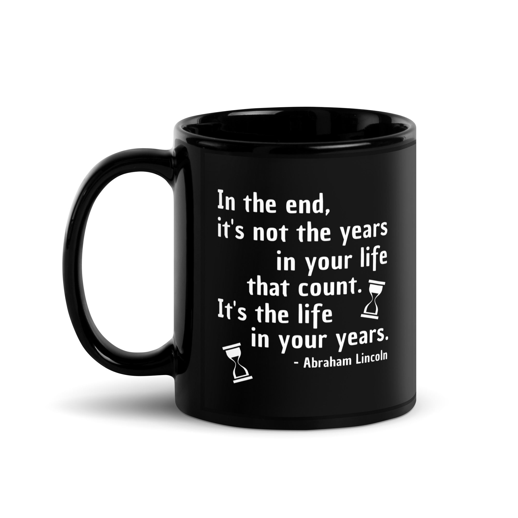 Presidents USA Black Glossy Mug-Teelime | shirts-hoodies-mugs