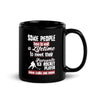 Ice Hockey some people have to wait a lifetime to meet their favorite Ice Hockey player mine calls me mom Black Glossy Mug-Teelime | shirts-hoodies-mugs