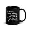 Presidents USA Black Glossy Mug-Teelime | shirts-hoodies-mugs