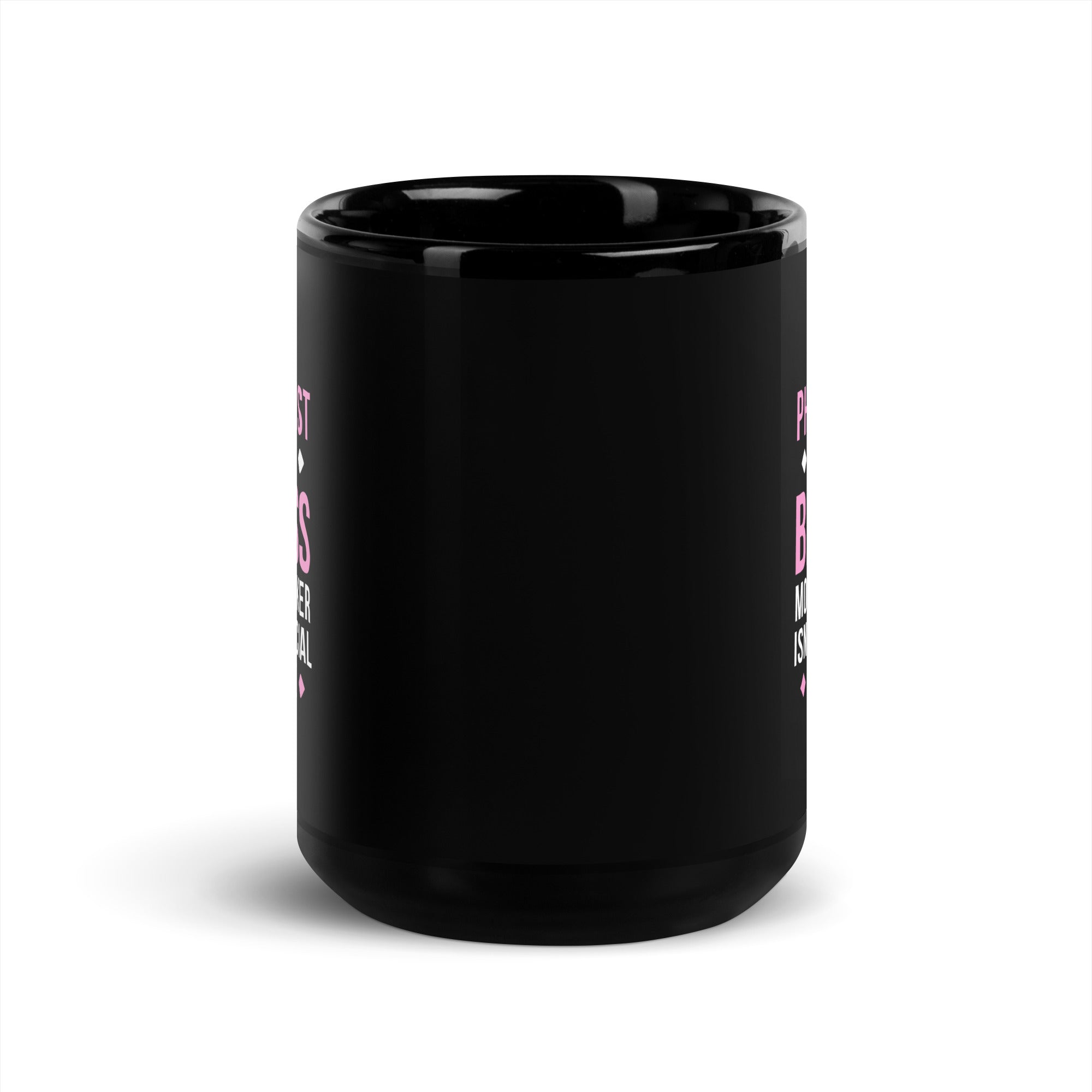 Badass Pharmacist Black Glossy Mug-Teelime | shirts-hoodies-mugs
