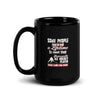 Ice Hockey some people have to wait a lifetime to meet their favorite Ice Hockey player mine calls me mom Black Glossy Mug-Teelime | shirts-hoodies-mugs