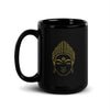 Buddhism Buddha Power Black Glossy Mug-Teelime | shirts-hoodies-mugs