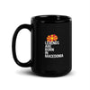 Legends are born in Macedonia Black Glossy Mug-Teelime | shirts-hoodies-mugs