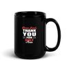 Golf Dear Lord, thank you for Golf Amen Black Glossy Mug-Teelime | shirts-hoodies-mugs