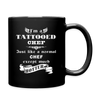 I'm a Tattooed Chef Just like a normal Chef except much hotter Full Color Mug-Full Color Mug | BestSub B11Q-Teelime | shirts-hoodies-mugs