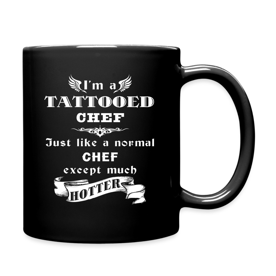 I'm a Tattooed Chef Just like a normal Chef except much hotter Full Color Mug-Full Color Mug | BestSub B11Q-Teelime | shirts-hoodies-mugs