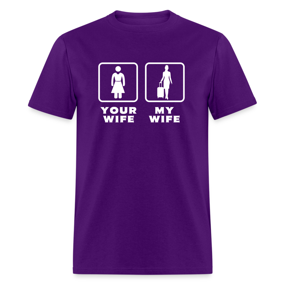 Flight Attendant Unisex Classic T-Shirt-Unisex Classic T-Shirt | Fruit of the Loom 3930-Teelime | shirts-hoodies-mugs