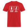Flight Attendant Unisex Classic T-Shirt-Unisex Classic T-Shirt | Fruit of the Loom 3930-Teelime | shirts-hoodies-mugs
