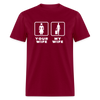 Flight Attendant Unisex Classic T-Shirt-Unisex Classic T-Shirt | Fruit of the Loom 3930-Teelime | shirts-hoodies-mugs