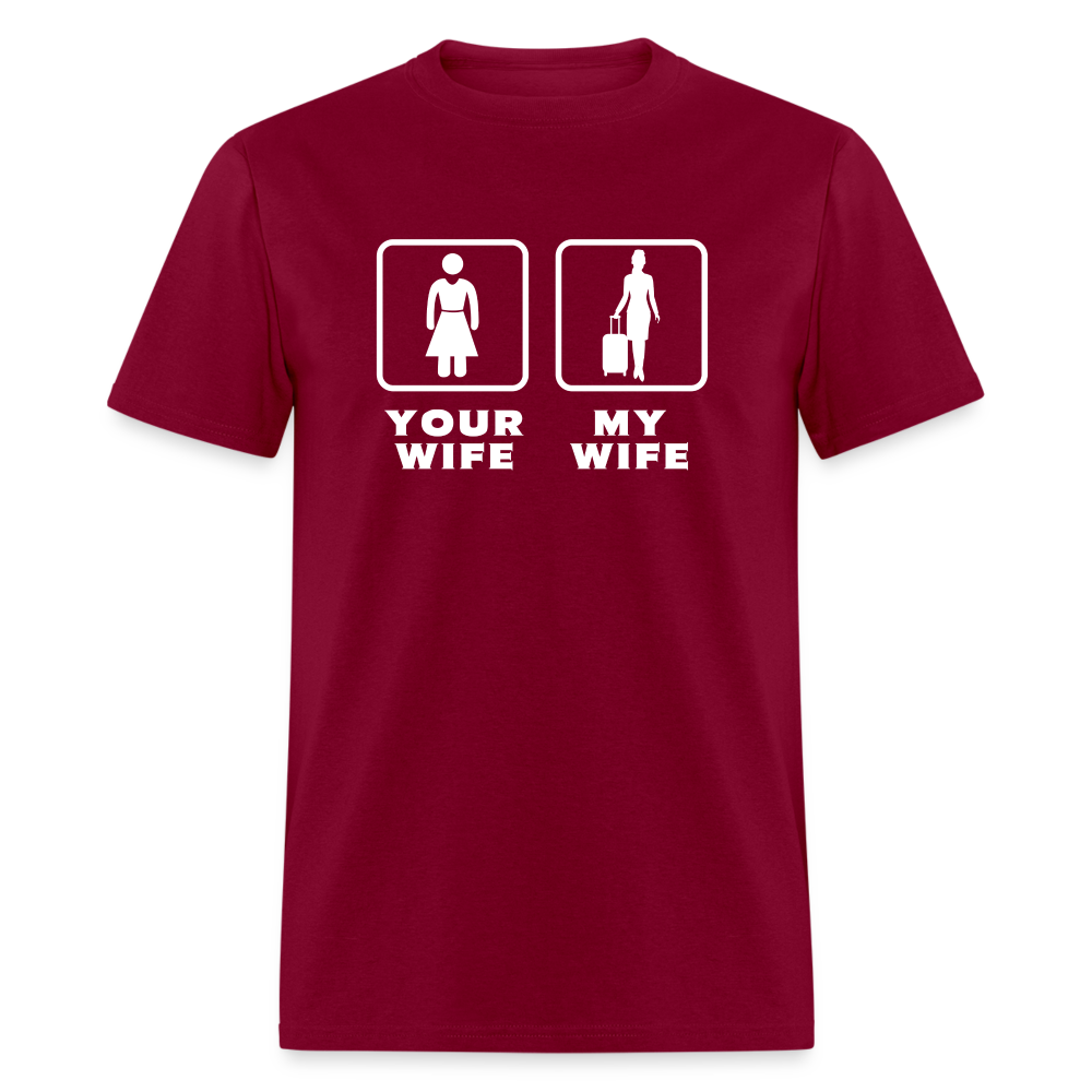 Flight Attendant Unisex Classic T-Shirt-Unisex Classic T-Shirt | Fruit of the Loom 3930-Teelime | shirts-hoodies-mugs