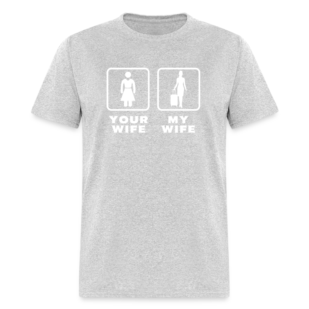 Flight Attendant Unisex Classic T-Shirt-Unisex Classic T-Shirt | Fruit of the Loom 3930-Teelime | shirts-hoodies-mugs