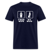 Flight Attendant Unisex Classic T-Shirt-Unisex Classic T-Shirt | Fruit of the Loom 3930-Teelime | shirts-hoodies-mugs