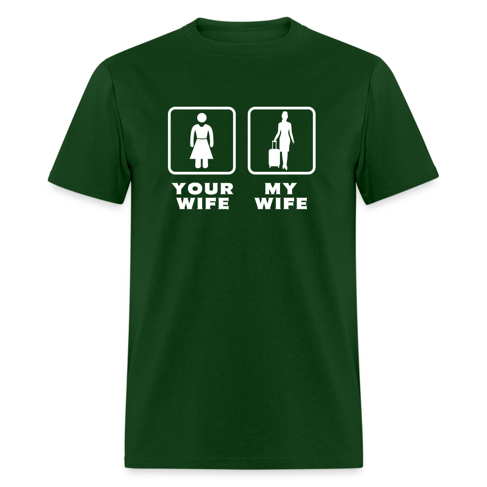 Flight Attendant Unisex Classic T-Shirt-Unisex Classic T-Shirt | Fruit of the Loom 3930-Teelime | shirts-hoodies-mugs