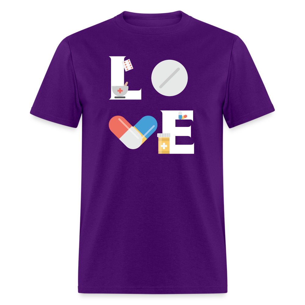 LOVE Pharmacist Unisex Classic T-Shirt-Unisex Classic T-Shirt | Fruit of the Loom 3930-Teelime | shirts-hoodies-mugs