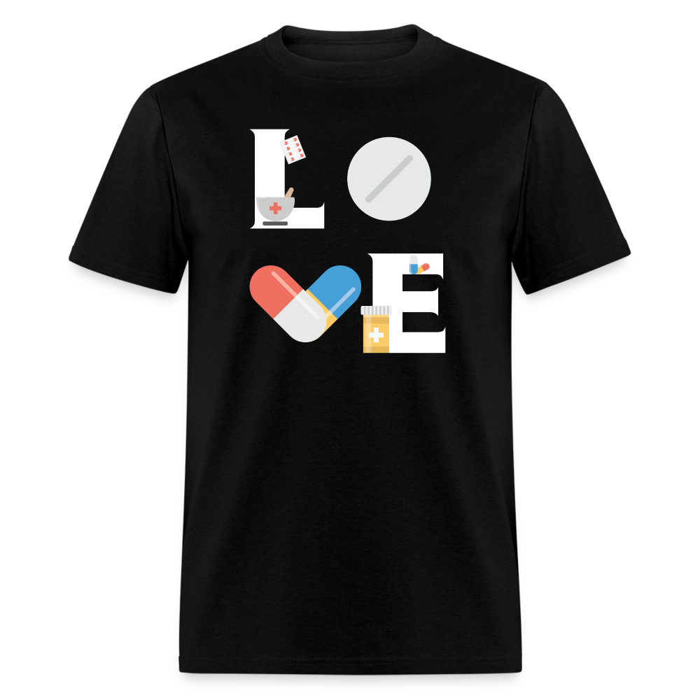 LOVE Pharmacist Unisex Classic T-Shirt-Unisex Classic T-Shirt | Fruit of the Loom 3930-Teelime | shirts-hoodies-mugs
