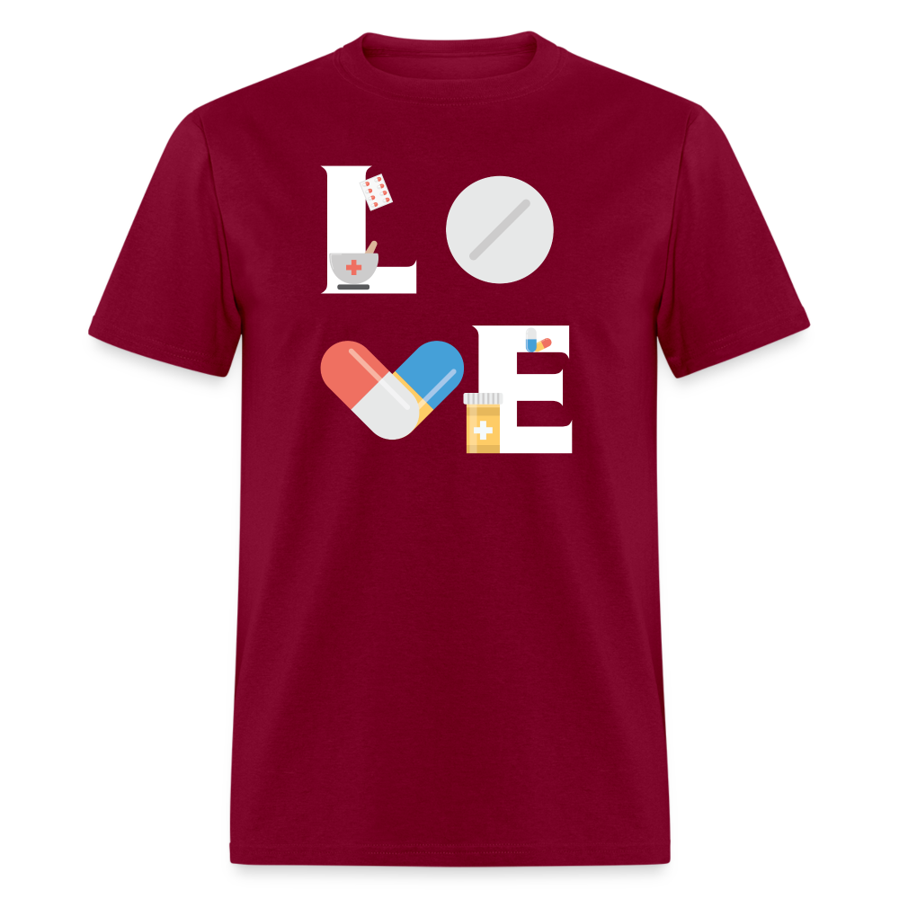LOVE Pharmacist Unisex Classic T-Shirt-Unisex Classic T-Shirt | Fruit of the Loom 3930-Teelime | shirts-hoodies-mugs