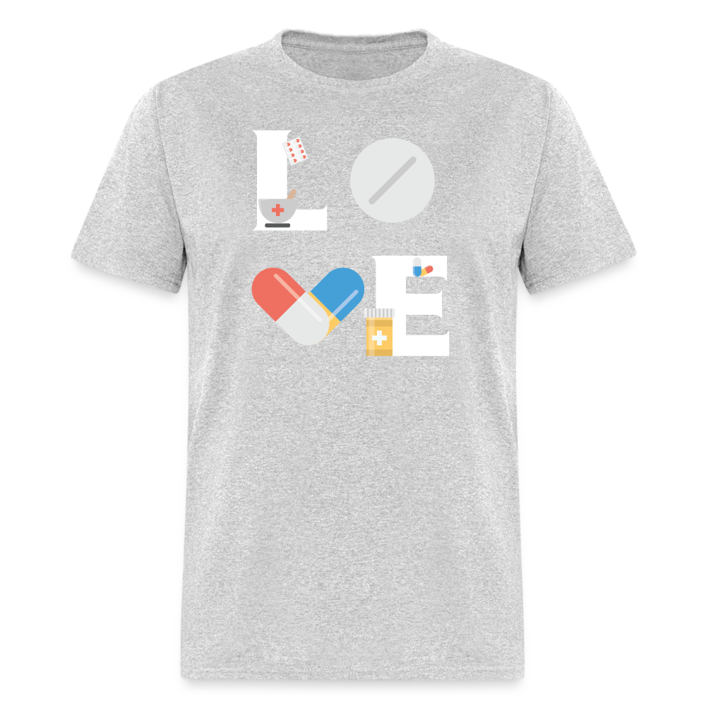 LOVE Pharmacist Unisex Classic T-Shirt-Unisex Classic T-Shirt | Fruit of the Loom 3930-Teelime | shirts-hoodies-mugs