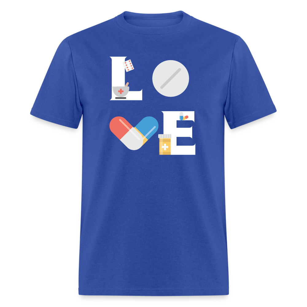 LOVE Pharmacist Unisex Classic T-Shirt-Unisex Classic T-Shirt | Fruit of the Loom 3930-Teelime | shirts-hoodies-mugs