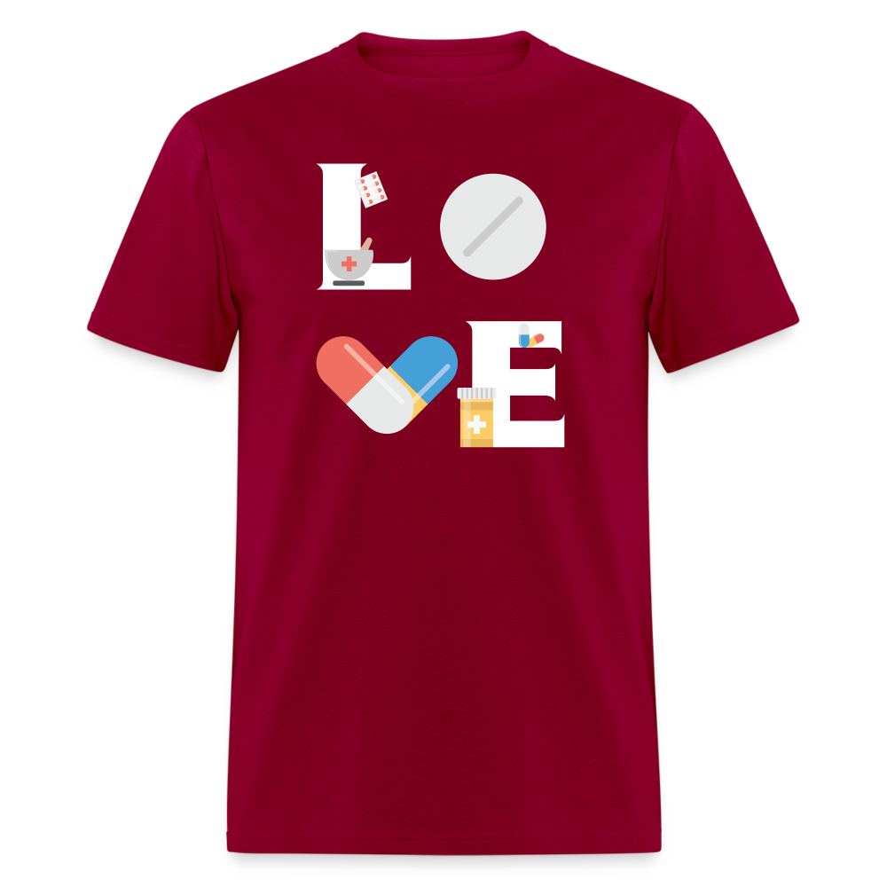 LOVE Pharmacist Unisex Classic T-Shirt-Unisex Classic T-Shirt | Fruit of the Loom 3930-Teelime | shirts-hoodies-mugs