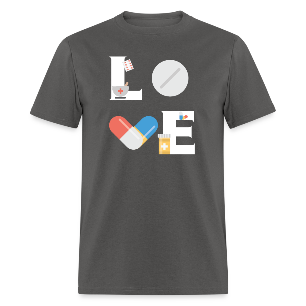 LOVE Pharmacist Unisex Classic T-Shirt-Unisex Classic T-Shirt | Fruit of the Loom 3930-Teelime | shirts-hoodies-mugs