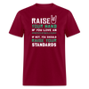 Raise your hand if you love Anesthesiologist Unisex Classic T-Shirt-Unisex Classic T-Shirt | Fruit of the Loom 3930-Teelime | shirts-hoodies-mugs